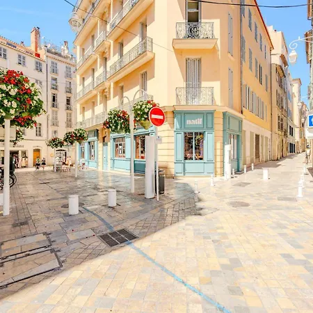 アパート Le Cocon - 5 Min A Pieds Du Port ツーロン